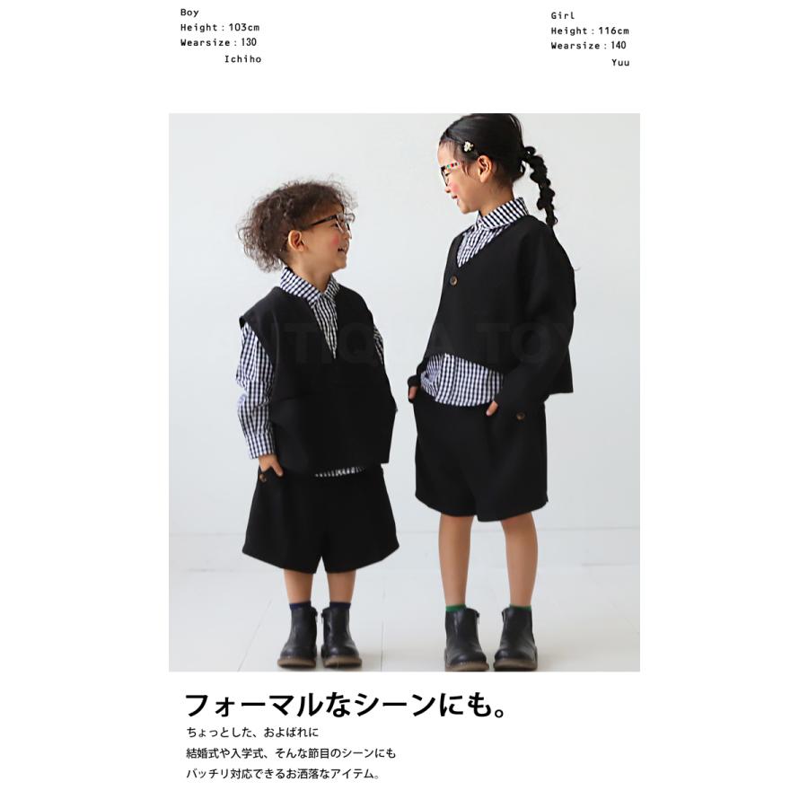 antiqua（アンティカ） ショートパンツ パンツ ボトムス キッズ 子供服