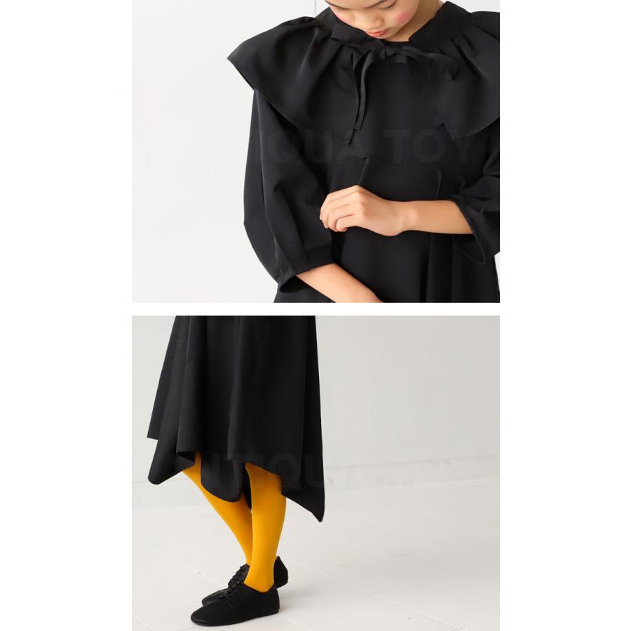 antiqua（アンティカ） 3way ワンピース ワンピ 付け襟 キッズ 子供服
