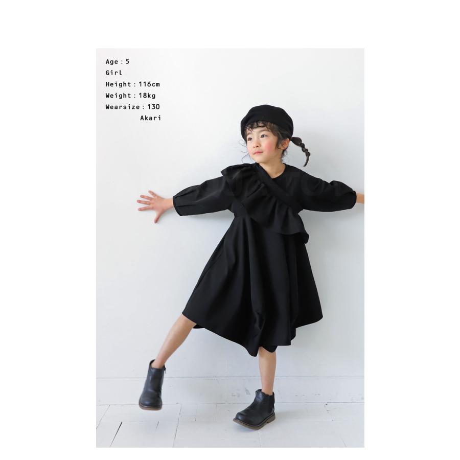 antiqua 3way ワンピース ワンピ 付け襟 キッズ 子供服 ジュニア antiqua 3way ワンピース ワンピ 付け襟 キッズ 子供服 ジュニア