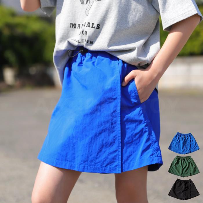 2点10％OFFクーポン対象 水陸両用 キュロットスカート キッズ ボトムス 子供服 ジュニア・100ptメール便可 TOY 返品キャンセル交換不可  :TYA-00035:antiqua(アンティカ) - 通販 - Yahoo!ショッピング