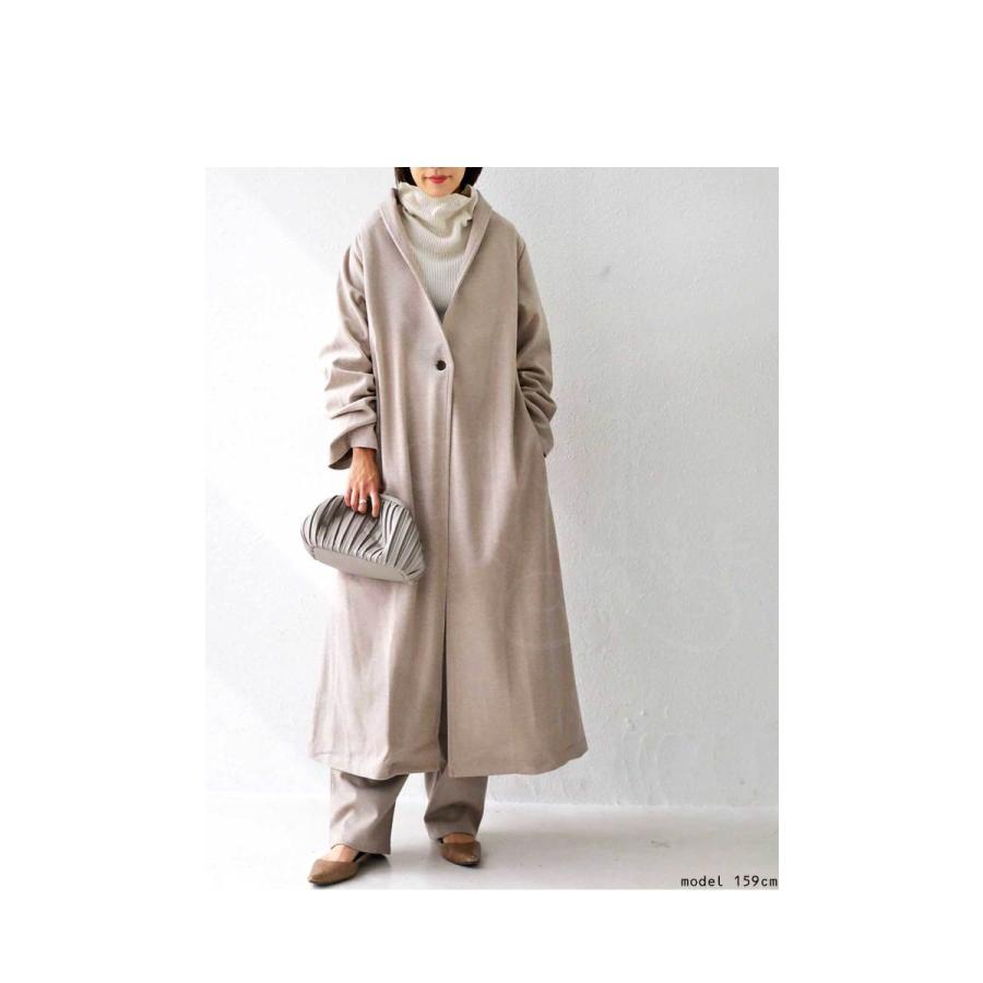 antiqua（アンティカ） アウター コート レディース ロング