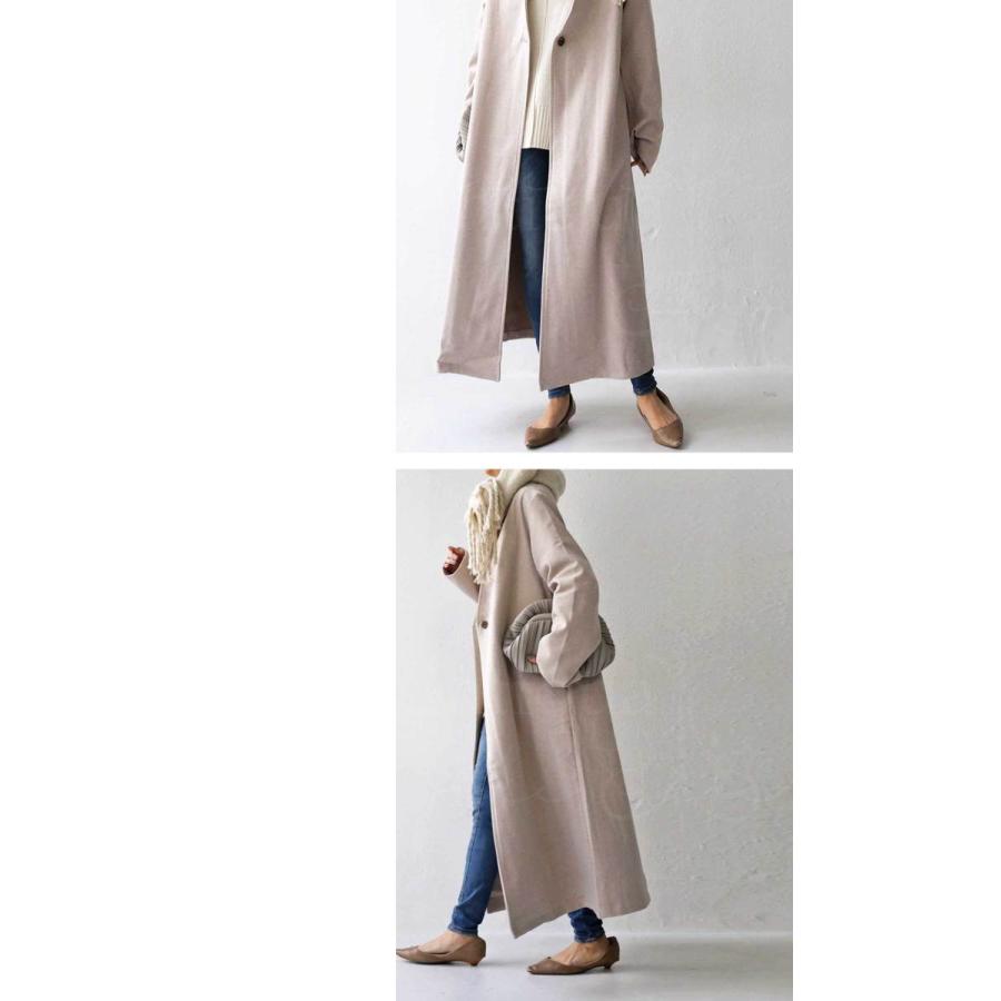 antiqua（アンティカ） アウター コート レディース ロング