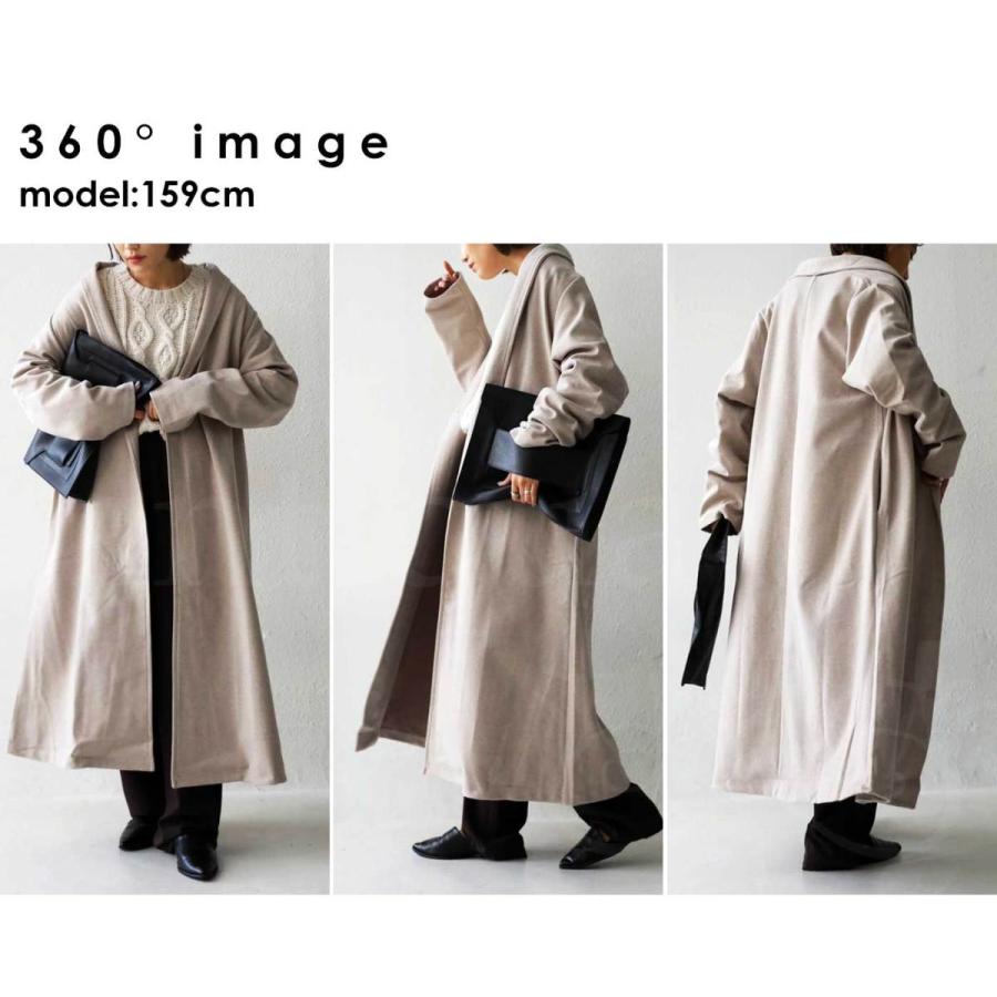 antiqua（アンティカ） アウター コート レディース ロング