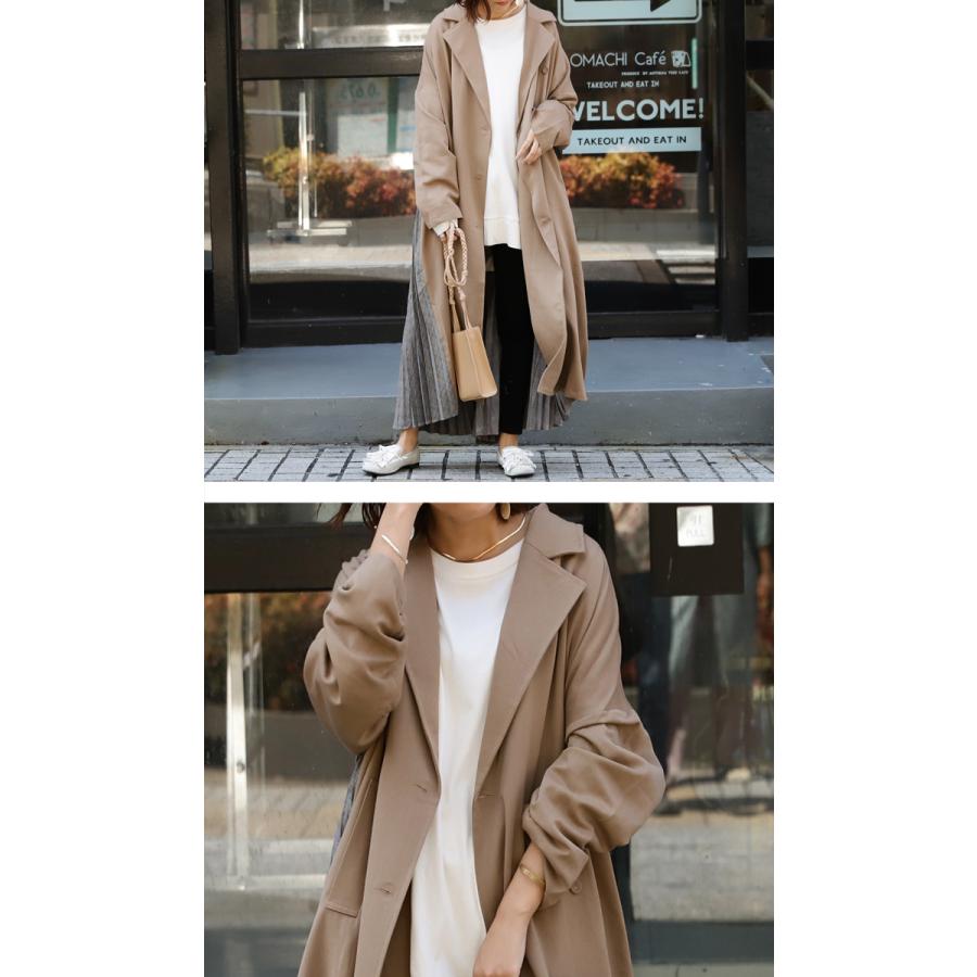 antiqua（アンティカ） アウター コート トレンチ 長袖 レディース