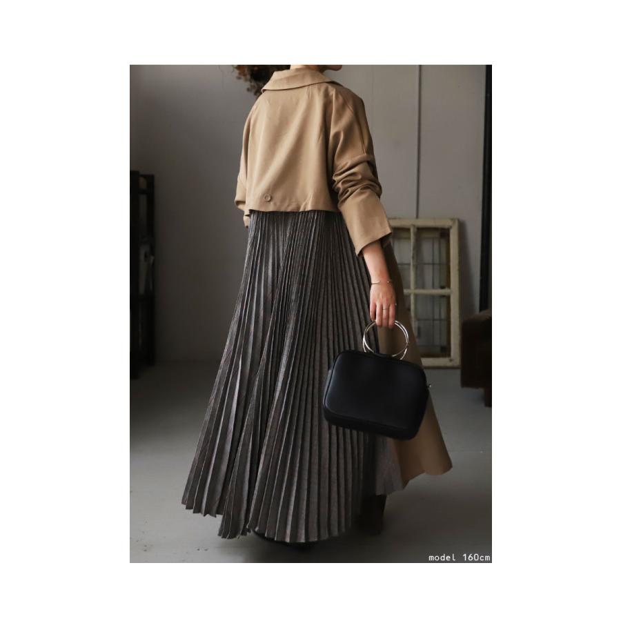 antiqua（アンティカ） アウター コート トレンチ 長袖 レディース