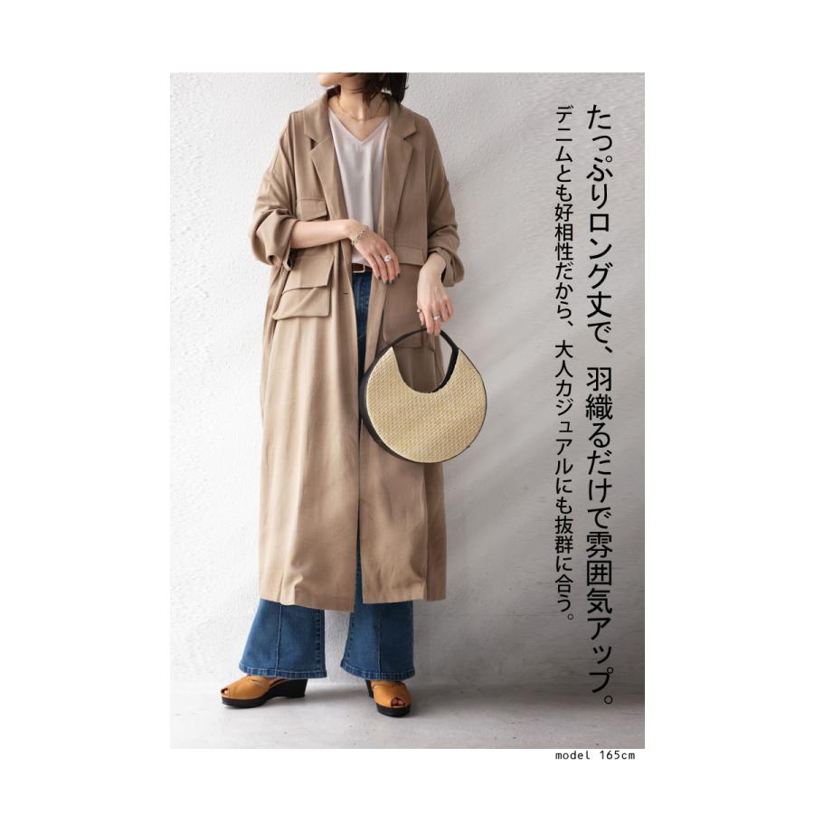 antiqua（アンティカ） アウター コート レディース 長袖 チェスター 
