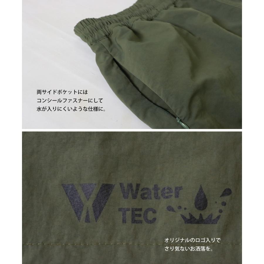 水陸両用 撥水パンツ メンズ ハーフパンツ 無地 送料無料・7月19日10時〜再再販。100ptメール便可【Z】