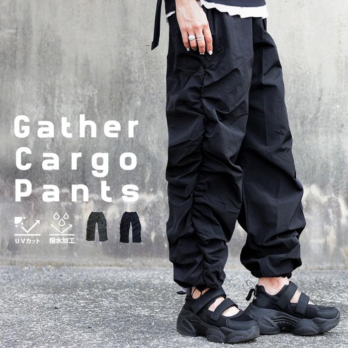 antiqua（アンティカ） 水陸両用 カーゴパンツ パンツ レディース