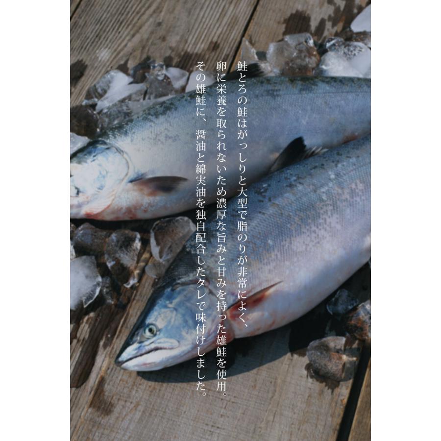 冷凍 鮭とろ 鮭トロ 100g 生冷 魚介類加工品 送料無料・メール便不可