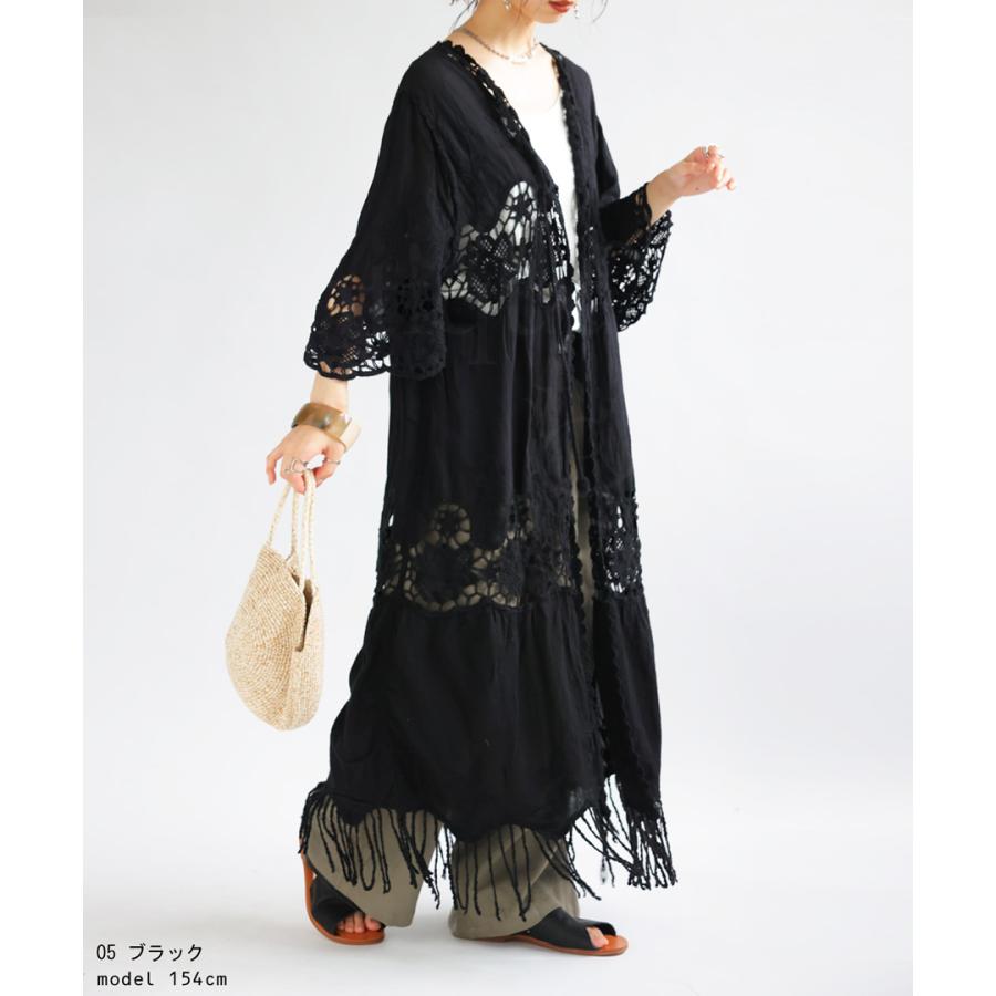 ♥︎即完売＊フラワー刺繍レースガウン 刺繍レースロングガウン｜JENNE(ジェンヌ)公式通販：パリジェンヌの