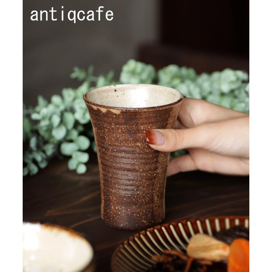 真焼　茶器　遊土里窯　常滑焼　コップ　陶器カップ 常滑焼カップ＆ソーサー｜Re:URBANbyLATTE GRAPHIC – Re:URBAN by