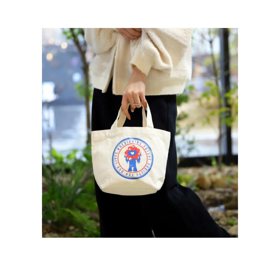 万博 アメリカ館 スパーク トートバッグ バッジ ステッカーセット