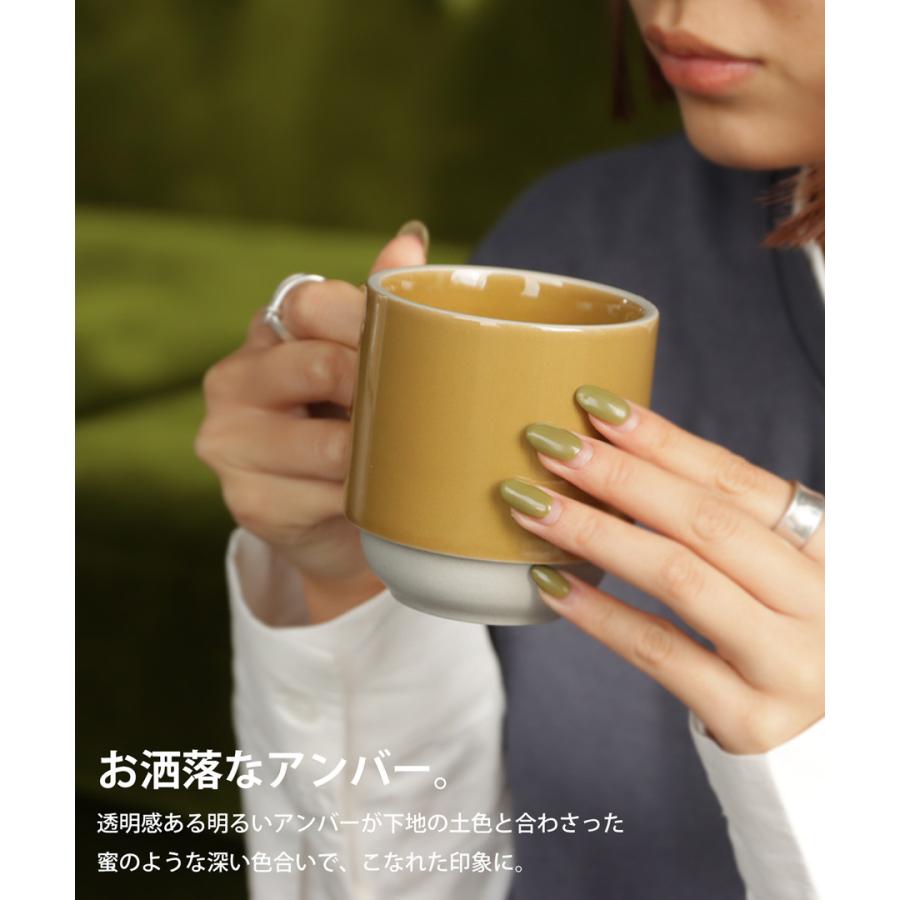 マグカップ 美濃焼 コップ カップ マグ ・メール便不可 : antiqua