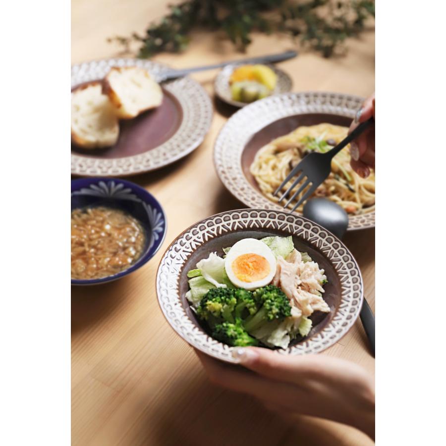 美濃焼 深皿 プレート 日本製 17cm 電子レンジ対応 皿・メール便不可