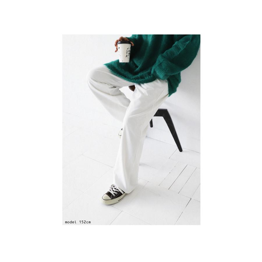 antiqua ジョーゼットパンツ パンツ レディース ボトムス 無地 送料 