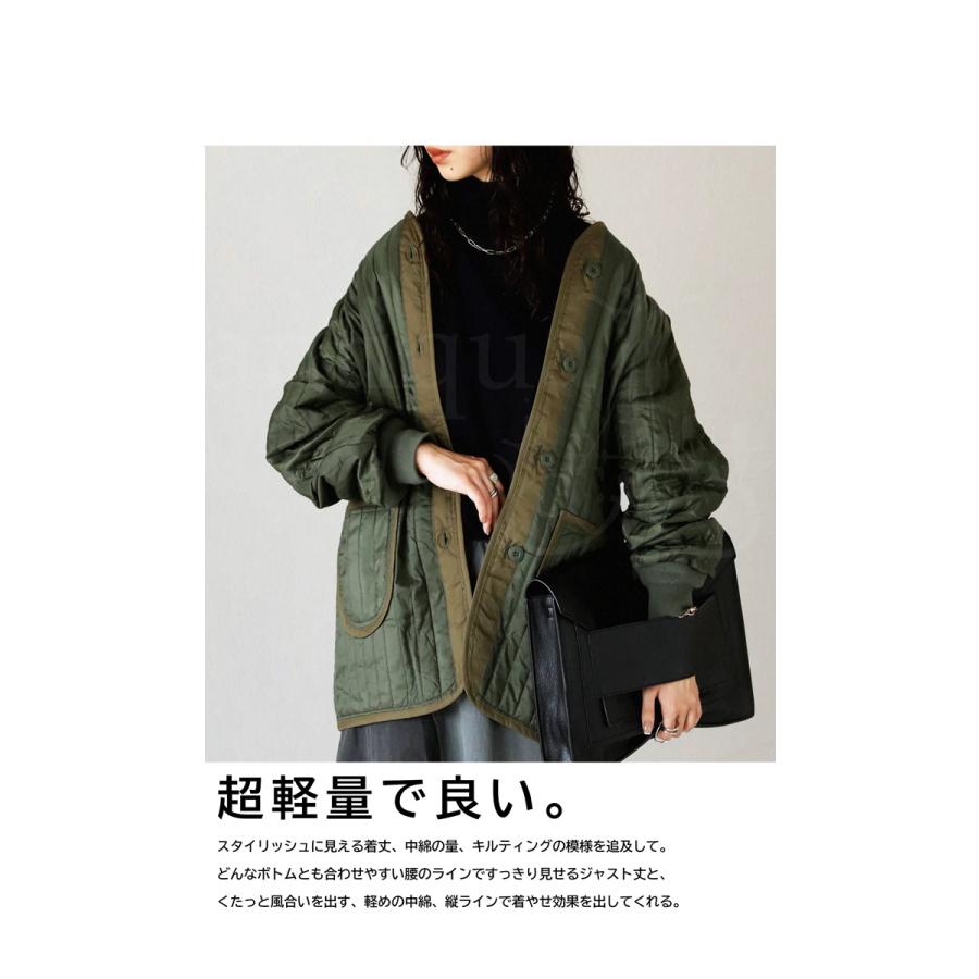 antiqua（アンティカ） キルティングライナージャケット 送料無料・再