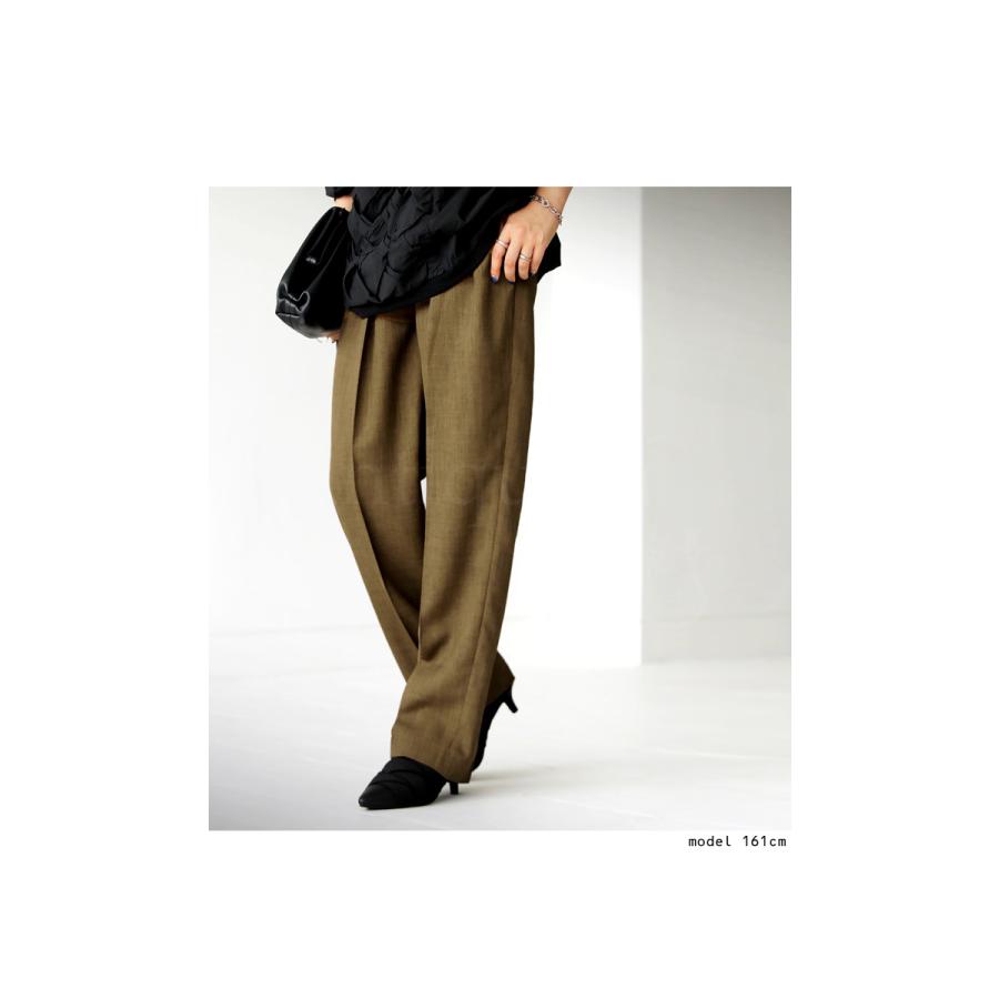 antiqua（アンティカ） センタープレスパンツ パンツ レディース