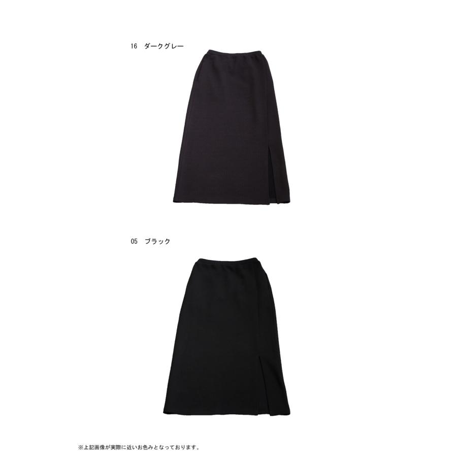 antiqua（アンティカ） ふくれジャガードスカート スカート レディース