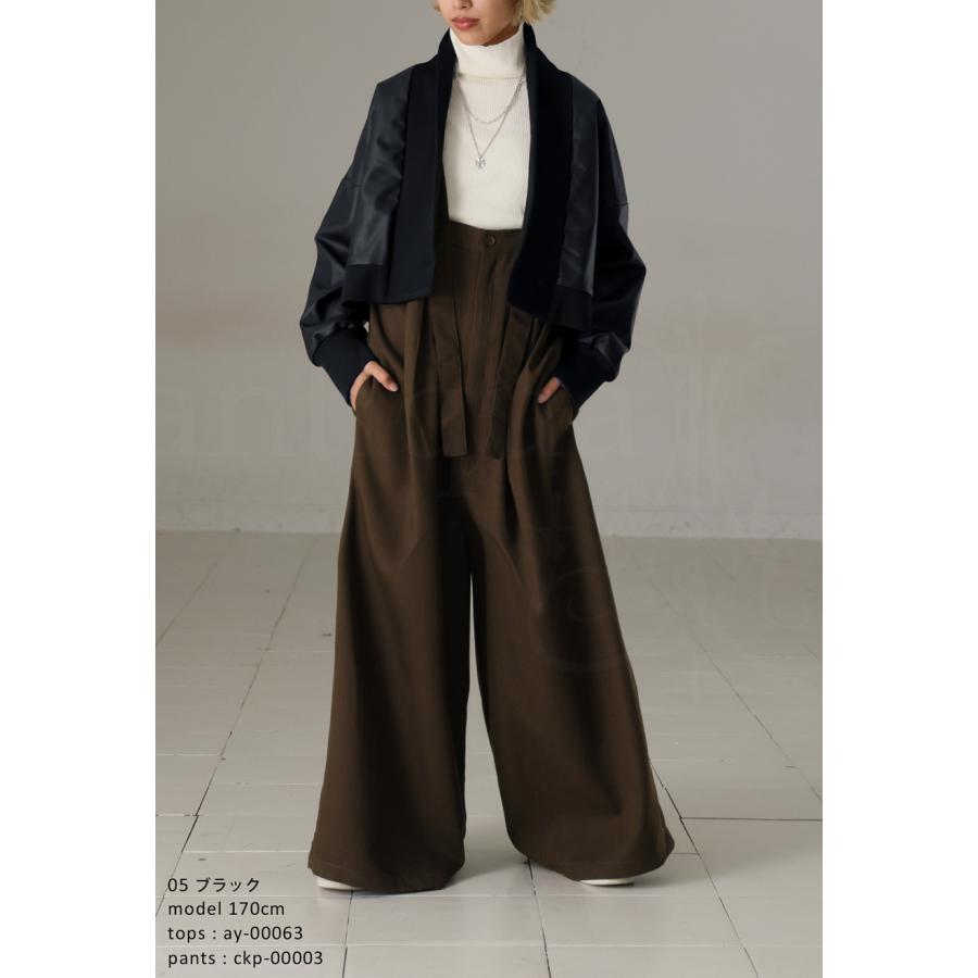 antiqua（アンティカ） レザージャケット ジャケット レディース