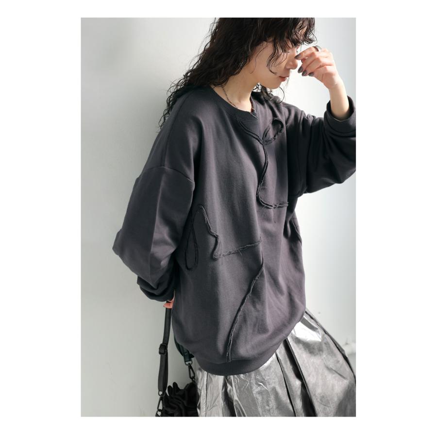 あらき D&T ジップアップトレーナー antiqua（アンティカ） 裏毛トップス トレーナー レディース トップス