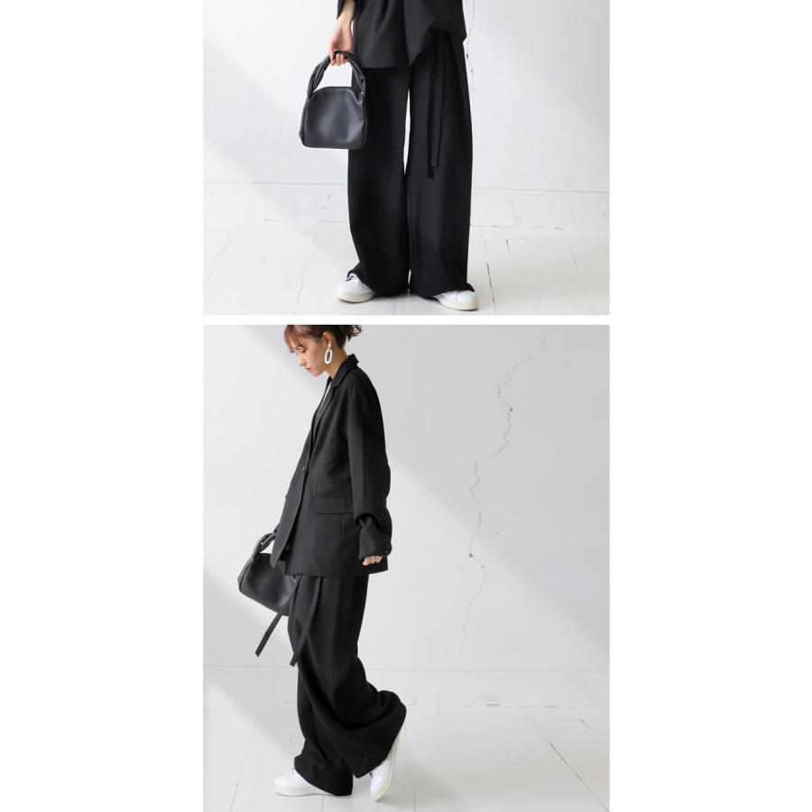 ラップ風パンツ パンツ レディース ボトムス 送料無料・500ptメール便可 | antiqua | 16