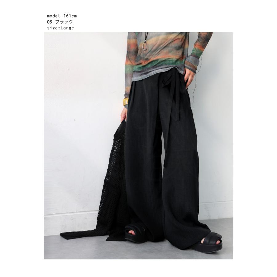 ラップ風パンツ パンツ レディース ボトムス 送料無料・500ptメール便可 | antiqua | 04