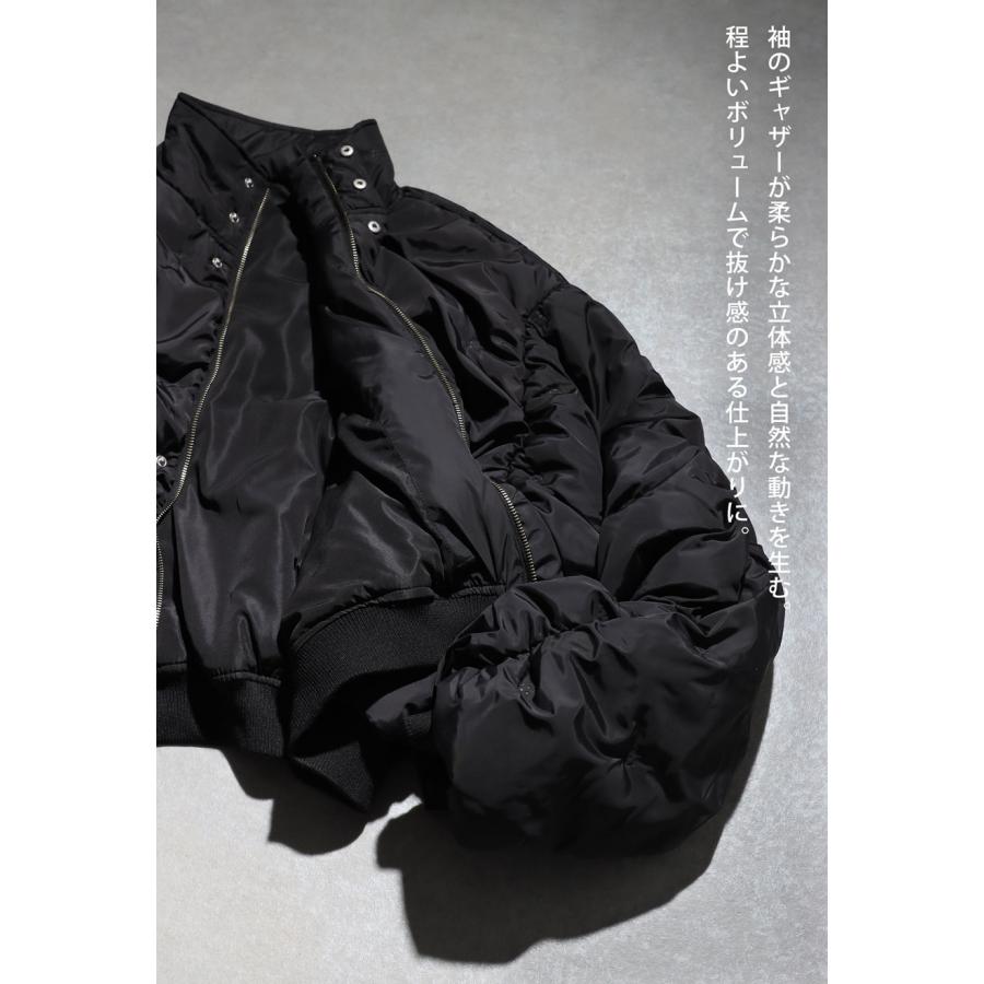 antiquaアンティカ♥️ドット柄ブルゾン　完売品 antiqua 新作 千鳥柄ビッグジップブルゾン アンティカ - メルカリ