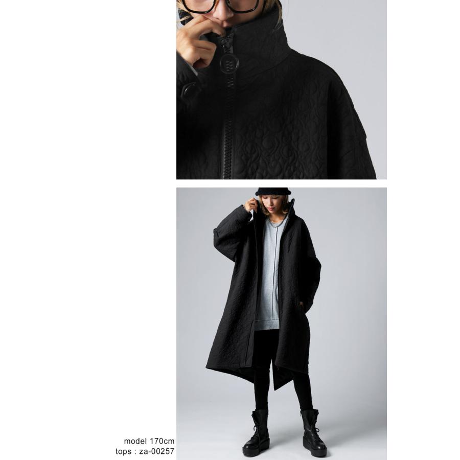 antiqua（アンティカ） 再入荷予定有!サーモライト ロングキルトコート