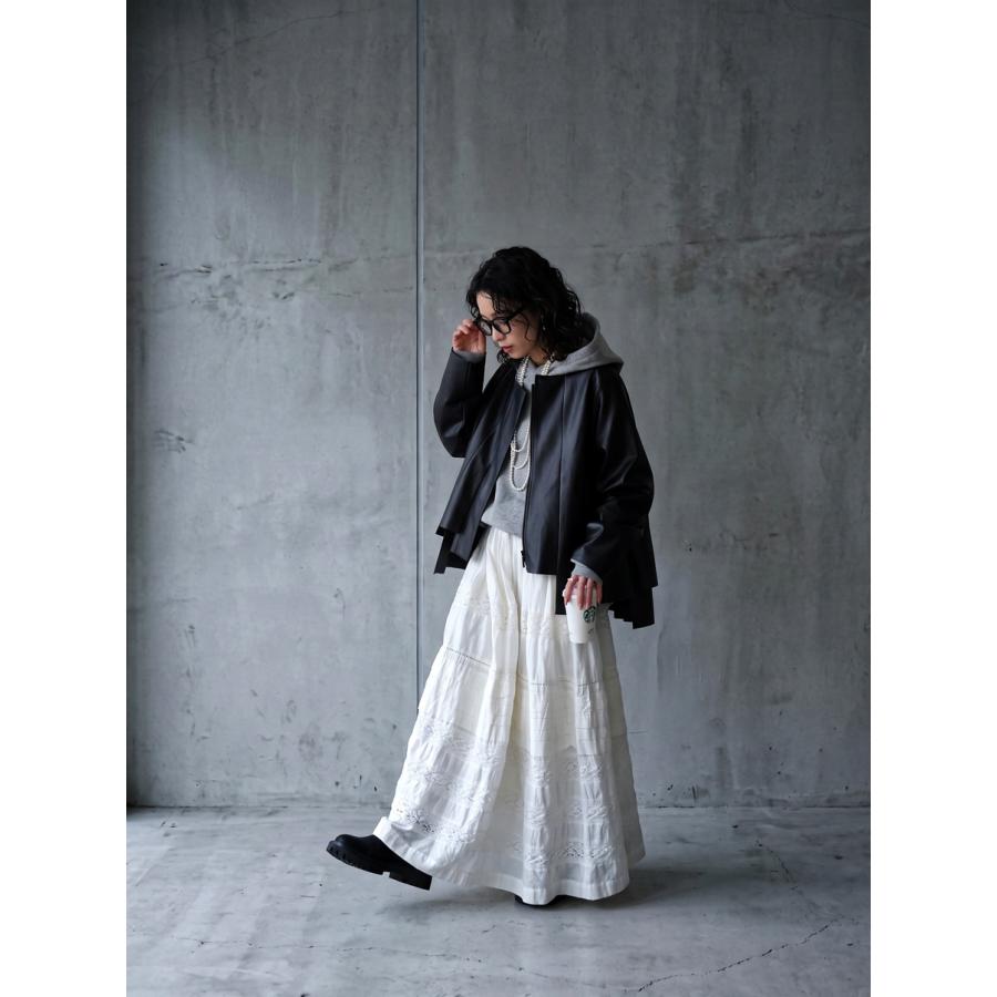 antiqua（アンティカ） 予約会9月中旬納期 レザー ジャケット