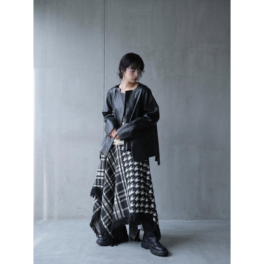 antiqua（アンティカ） 予約会9月中旬納期 レザー ジャケット