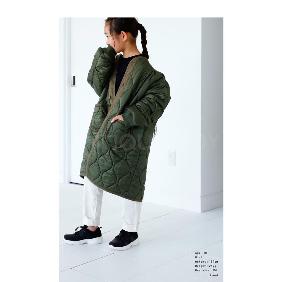 antiqua（アンティカ） キルティングアウター アウター キッズ 子供服