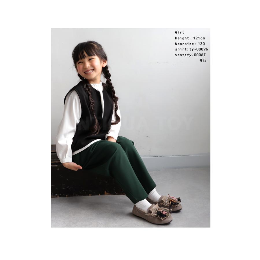 テーパードパンツ パンツ ボトムス キッズ 子供服 特別送料無料 ・500ptメール便可 TOY | antiqua | 21