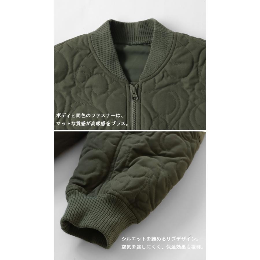 antiqua MA-1 キルティングジャケット レディース アウター 送料無料  