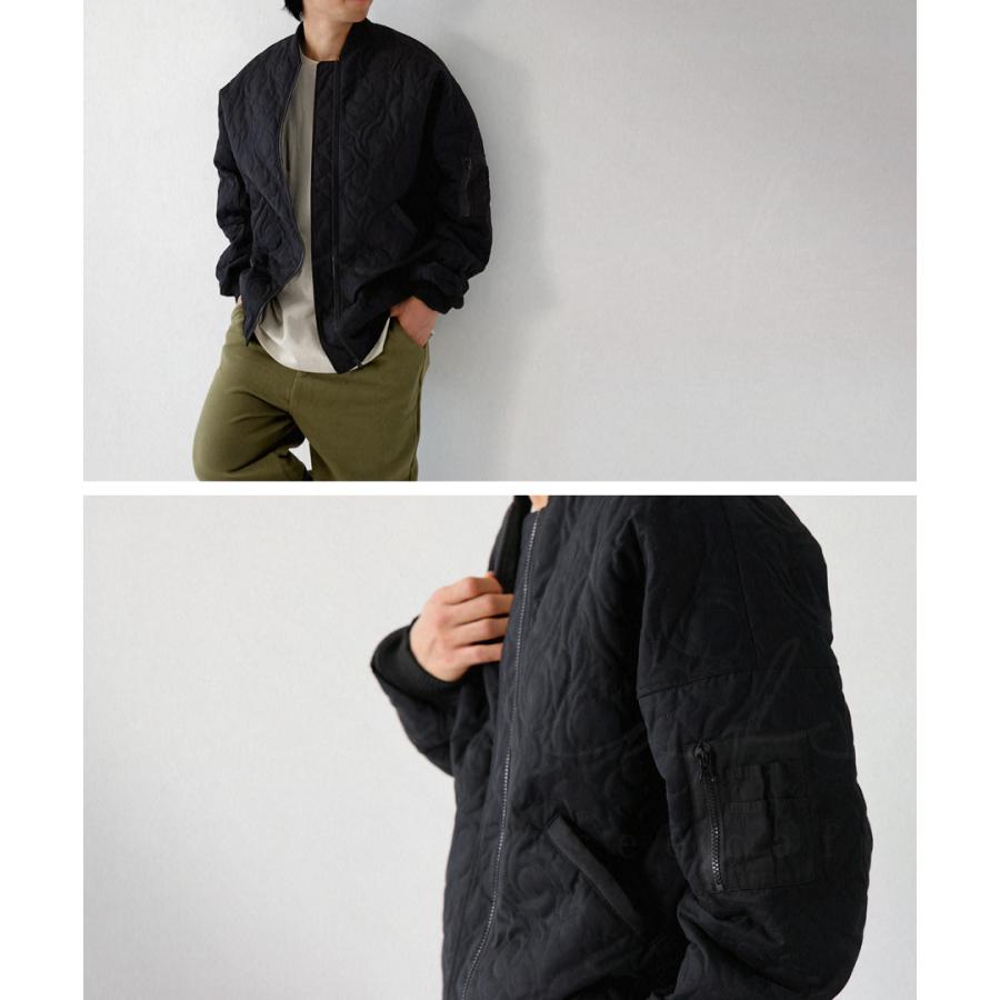 antiqua MA-1 キルティングジャケット メンズ アウター 送料無料