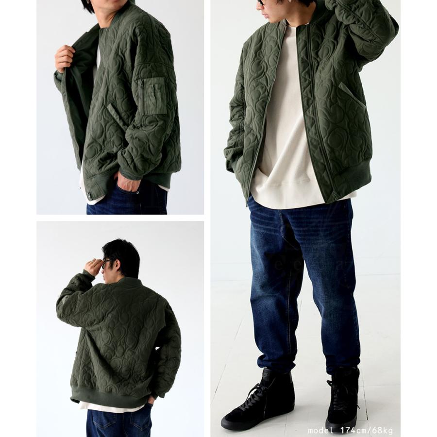 antiqua MA-1 キルティングジャケット メンズ アウター 送料無料