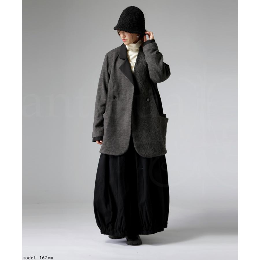 antiqua（アンティカ） ドッキングジャケット ジャケット レディース