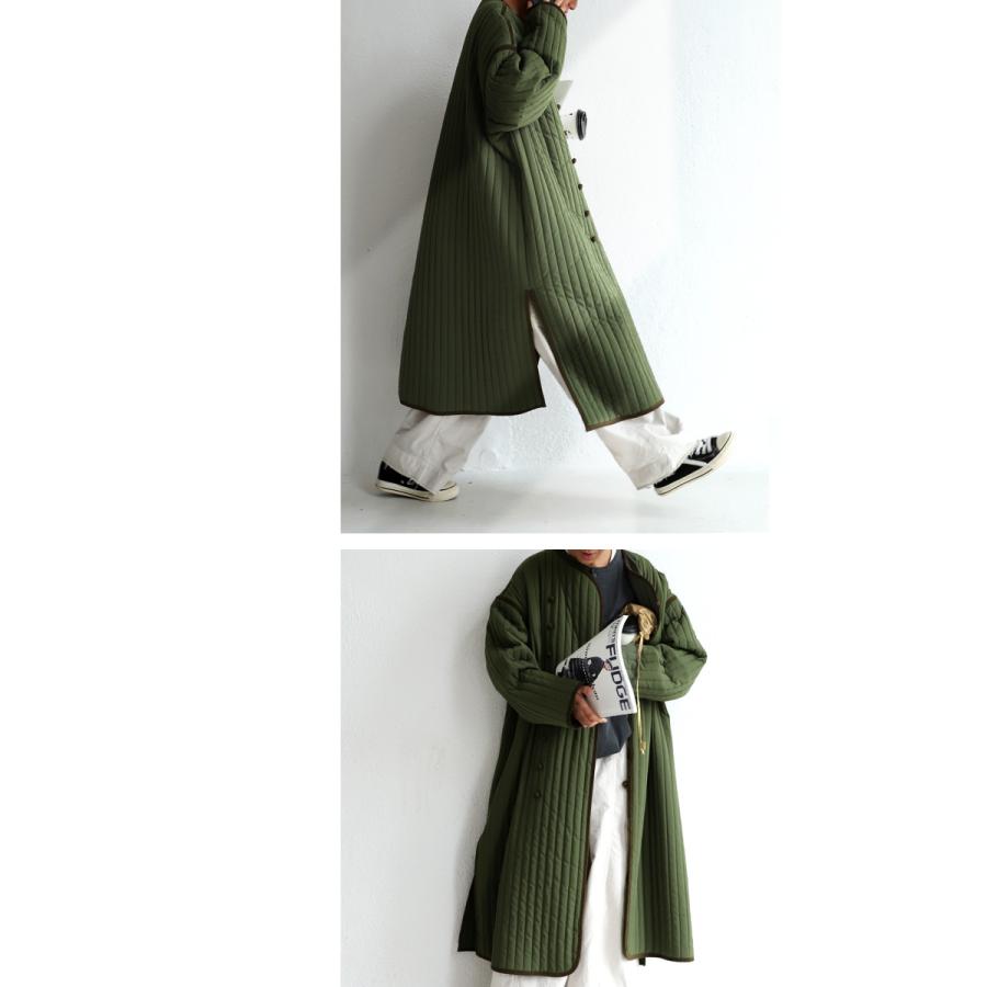 antiqua（アンティカ） キルティングロングコート・再販。メール便不可