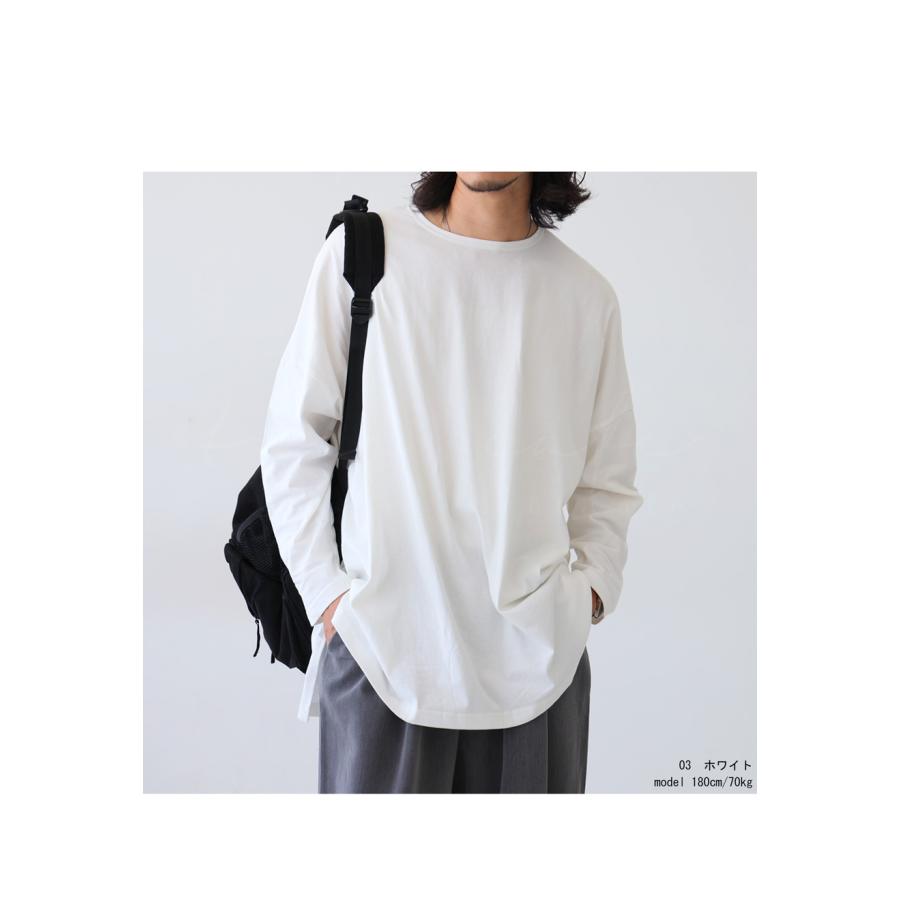 antiqua（アンティカ） スーパービッグロンT ロンT メンズ トップス