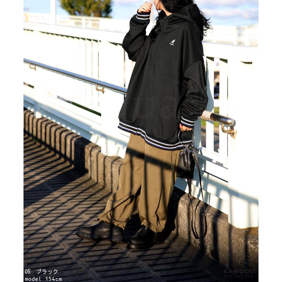 antiqua KANGOL×TREECAFE コラボパーカー パーカー レディース antiqua KANGOL×TREECAFE コラボパーカー パーカー レディース