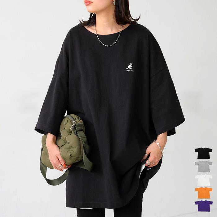 antiqua KANGOL×TREECAFE コラボTシャツ レディース 送料無料 antiqua KANGOL×TREECAFE コラボTシャツ レディース 送料無料