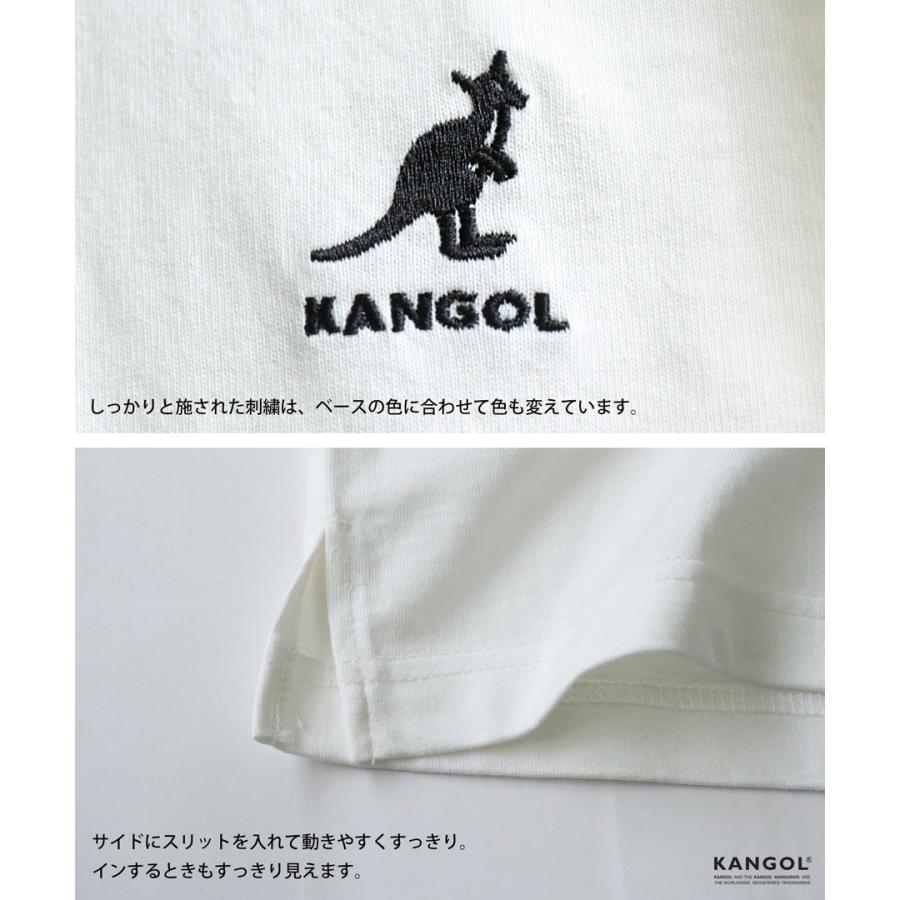 KANGOL×TREECAFE コラボTシャツ メンズ 送料無料・100ptメール便可｜antiqua｜16