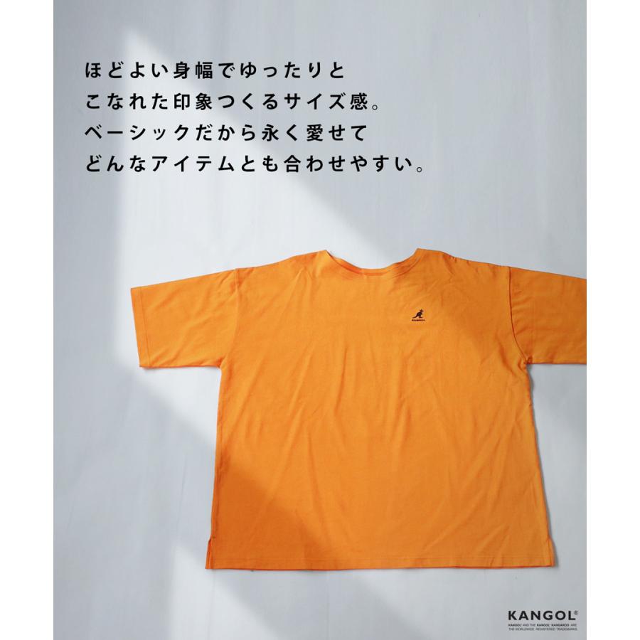KANGOL×TREECAFE コラボTシャツ メンズ 送料無料・100ptメール便可｜antiqua｜11