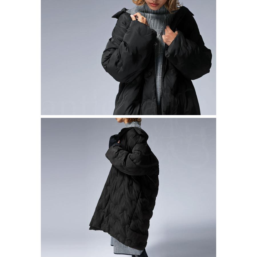 antiqua（アンティカ） ダウンのような暖かさ キルティングコート