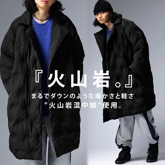 antiqua（アンティカ） ダウンのような暖かさ キルティングコート