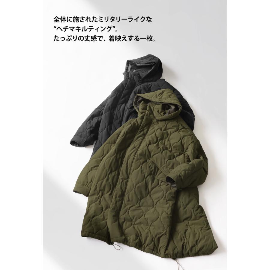 antiqua まるでダウンのような暖かさ モッズコート レディース antiqua まるでダウンのような暖かさ モッズコート レディース
