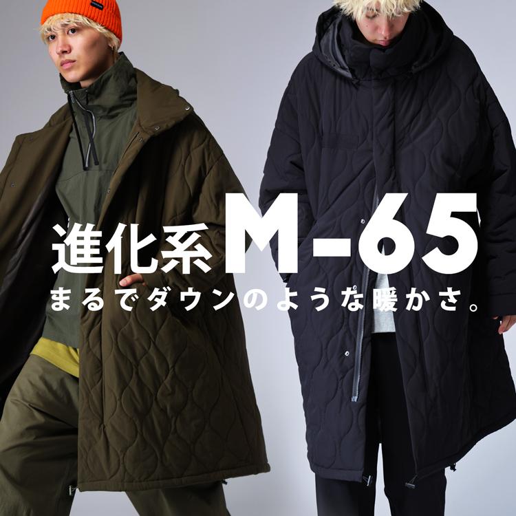 antiqua（アンティカ） まるでダウンのような暖かさ モッズコート