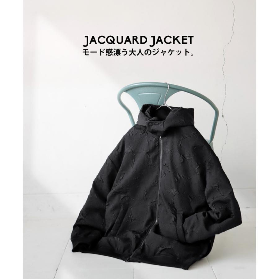 antiqua（アンティカ） ダウンのような暖かさ ジャガードジャケット