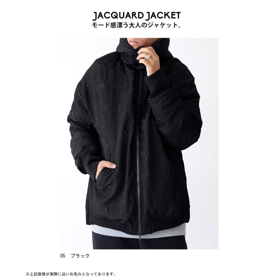 antiqua（アンティカ） ダウンのような暖かさ ジャガードジャケット