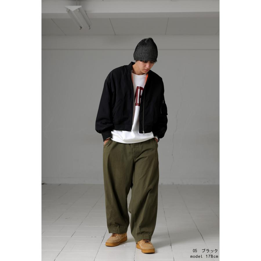 antiqua ショートMA-1 MA-1 メンズ アウター 送料無料・メール便