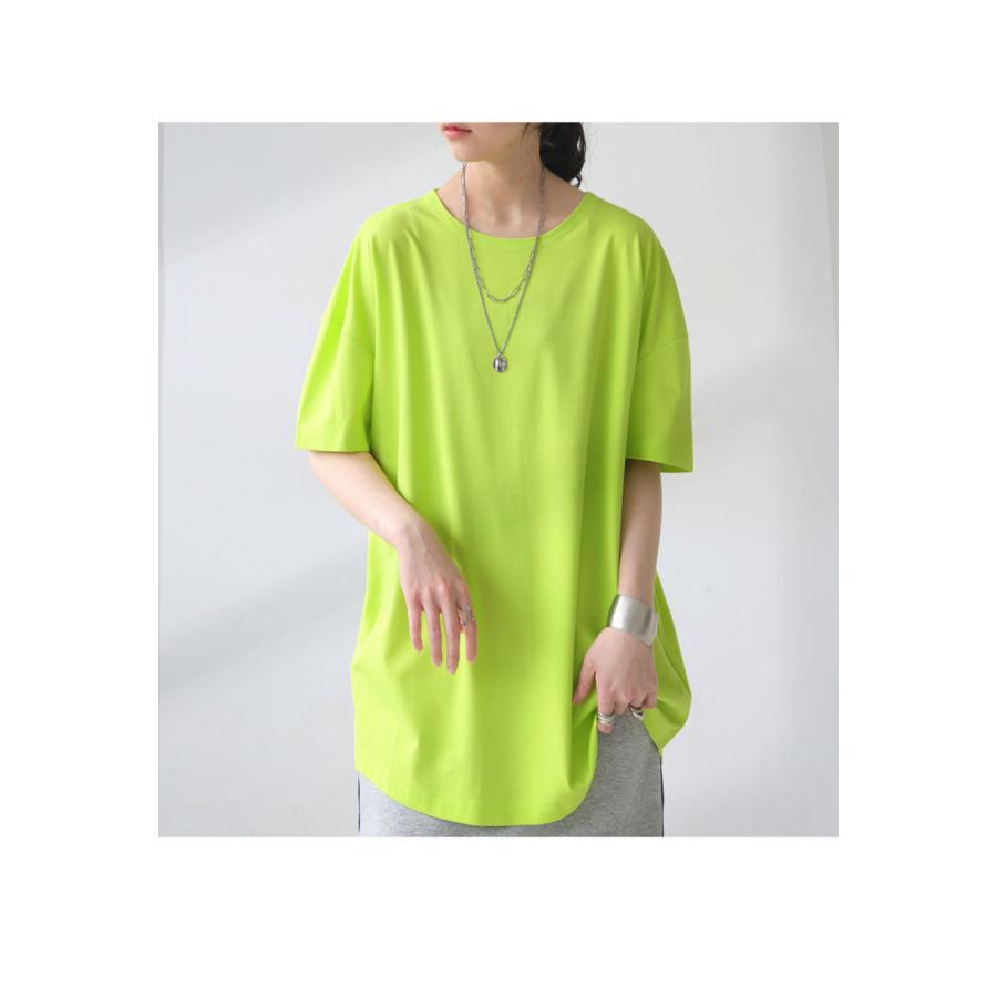 antiqua（アンティカ） Tシャツ カットソー レディース トップス 無地